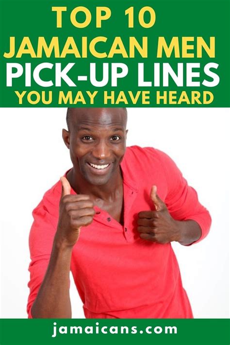 are you jamaican pick up lines